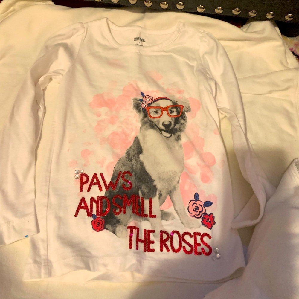 Gymboree size 4 shirt EUC